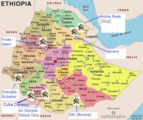 CRSs in Ethiopia