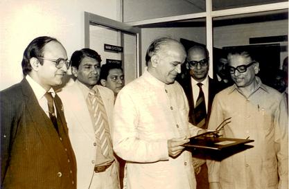 Inauguration of IT Division of All India Radio & Doordarshan