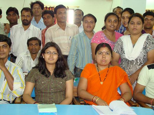 Training Chattisgarh personnel