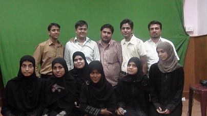 Training Abid Ali Trust personnel