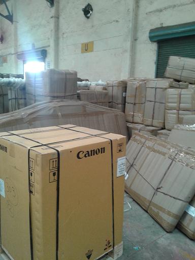 material in warehouse of ICD