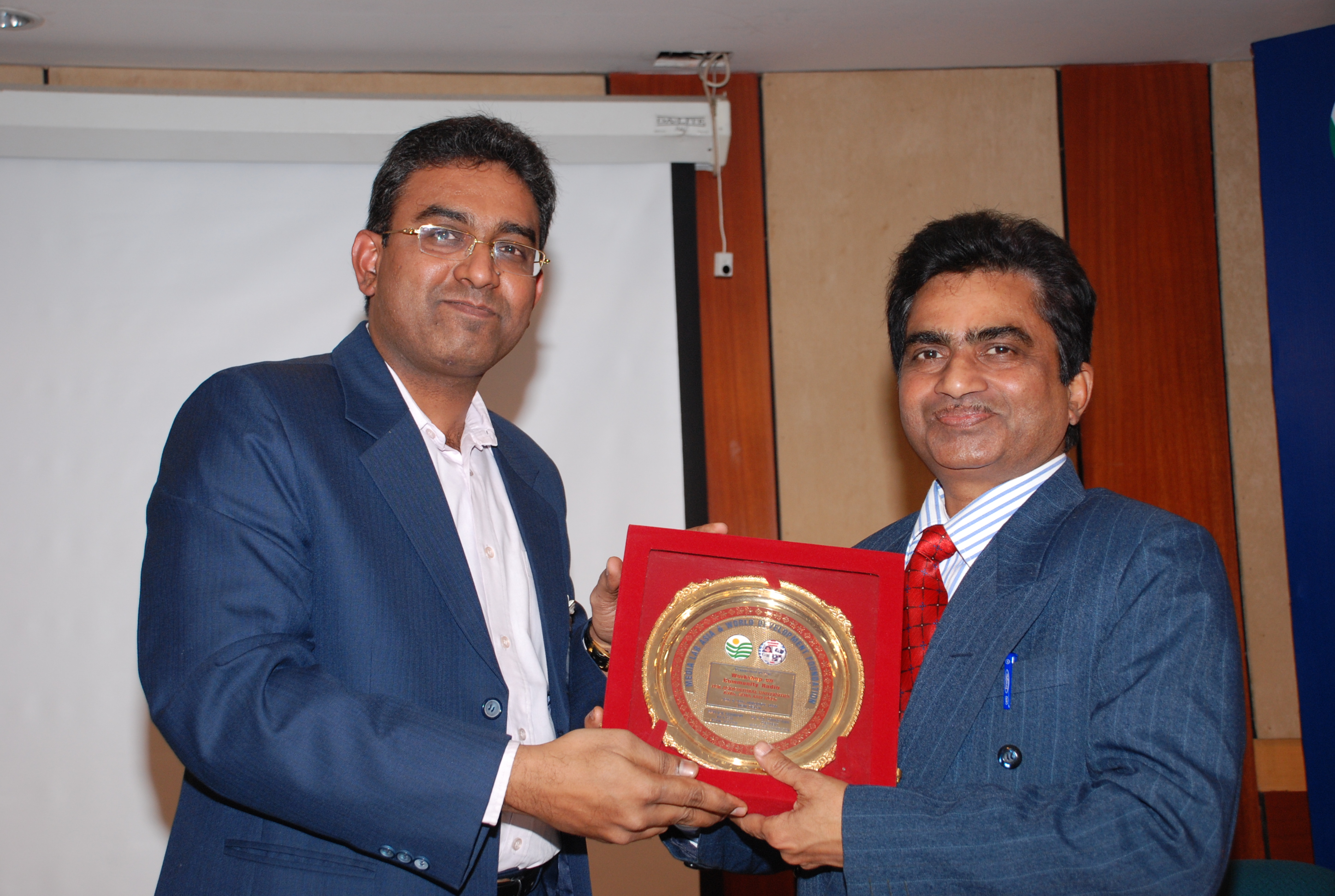 Medal Presentation to Director Extension, Birsa Agriculture University, Ranchi