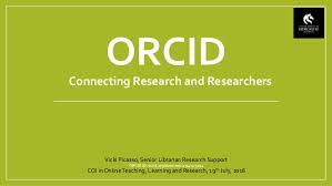 orcid scholar