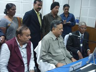 Inauguration of CRS at IGKV Raipur