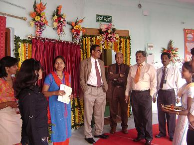 Inauguration of CRS at BAU-1