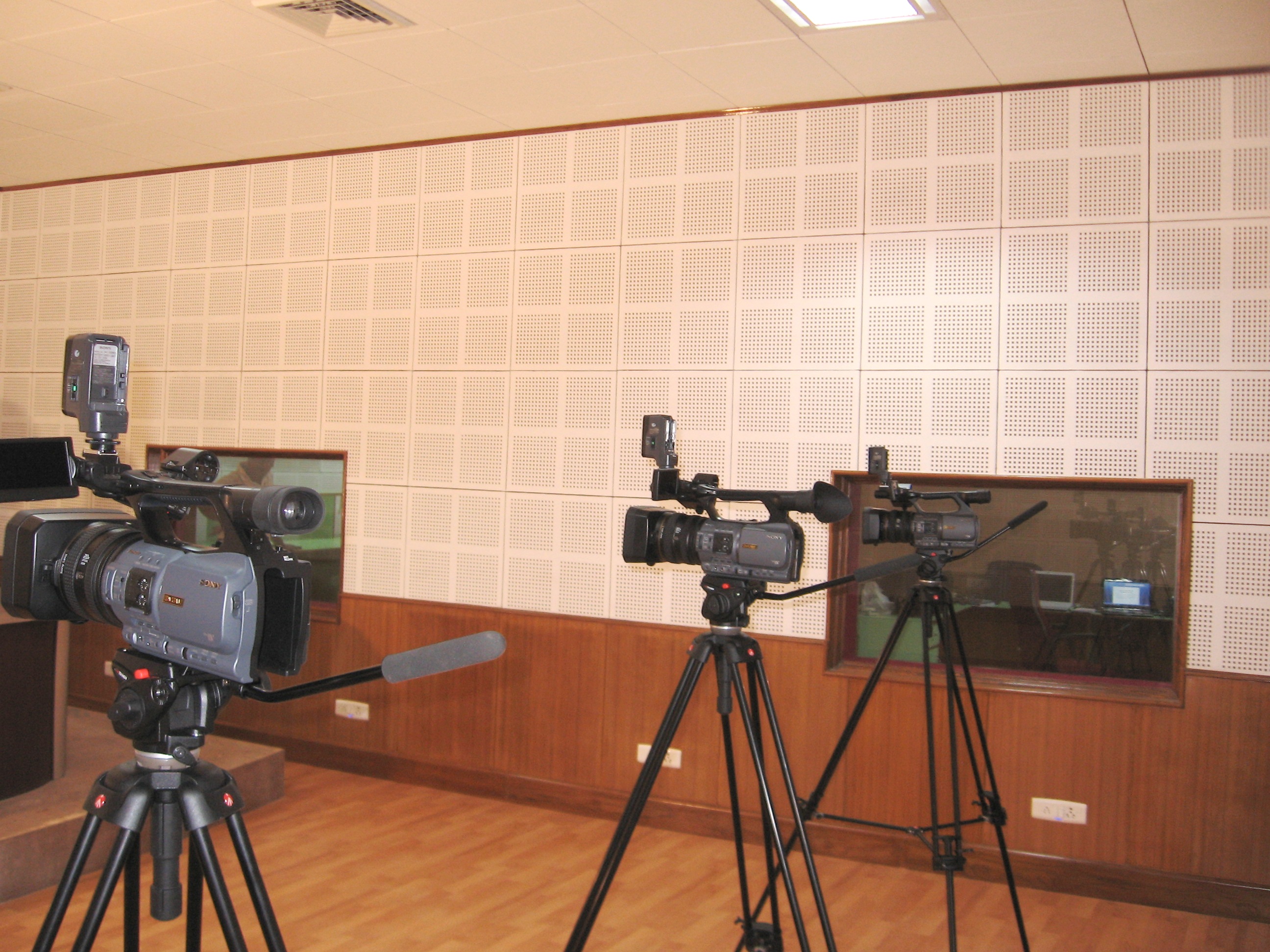 Video-Audio Studio at BAU Sabour, Bhagalpur — Electronic Media Production Centre